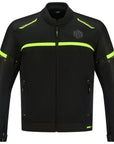 ILM Motorcycle Riding Jacket with Mesh CE Armor Dual Sport Protective Model JAM1 - ILM
