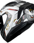 ILM Full Face Motorcycle Helmet DOT Approved Powersports Street Racing Cascos para Motos Model MF510A
