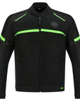 ILM Motorcycle Riding Jacket with Mesh CE Armor Dual Sport Protective Model JAM1 - ILM