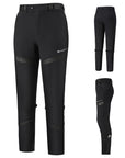ILM Motorcycle Riding Pants Armor Flow with Pads Summer Lightweight Mesh Pants Model AFP01 - ILM