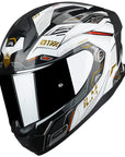 ILM Full Face Motorcycle Helmet DOT Approved Powersports Street Racing Cascos para Motos Model MF510A