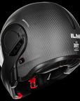 ILM Carbon Fiber Vintage Full Face Modular Motorcycle Helmet Model B707C