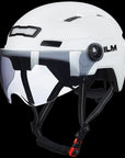 ILM Bike Helmet with USB Rechargeable LED Front and Back Light Model E3-10L