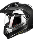 ILM Carbon Fiber Snell M2020D Full Face Motorcycle Adventure Helmet Model L13 - ILM