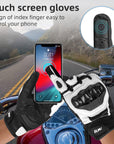 ILM Motorcycle Gloves Model GRC01 - ILM