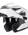 ILM Motorcycle Modular Full Face Helmet Model 902LED - ILM