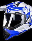 ILM Dual Sport Adventure Motorcycle Helmet Model WS902
