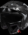 ILM Open Face Motorcycle 3/4 Half Helmet Model Z302 - ILM