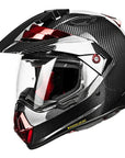 ILM Carbon Fiber Snell M2020D Full Face Motorcycle Adventure Helmet Model L13 - ILM