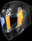 ILM Carbon Fiber Motorcycle Helmets Full Face Racing Helmet Model MF577P