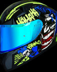 ILM Full Face Motorcycle Helmet Model Z501 - ILM