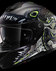 ILM Full Face Motorcycle Helmet Model 861A - ILM