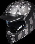 ILM Vintage Full Face Motorcycle Helmets Model Z502
