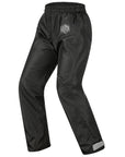 ILM Motorcycle Rain Suit for Men 2 Piece Waterproof Jacket and Pants Hidden Shoe Cover Breathable Reflective Model RS03