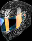 ILM Carbon Fiber Motorcycle Helmets Full Face Racing Helmet Model MF577P