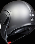 ILM Vintage Full Face Modular Motorcycle Helmet Model B707