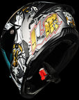 ILM Full Face Motorcycle Helmets Racing Helmet Model MF509 - ILM