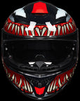 ILM Full Face Motorcycle Helmet Model 861A - ILM