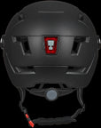 ILM Bike Helmet with USB Rechargeable LED Front and Back Light Model E3-10L