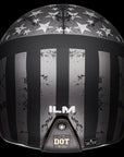 ILM Vintage Full Face Motorcycle Helmets Model Z502