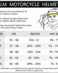 ILM Motorcycle Full Face Modular Helmet Model 909F - ILM