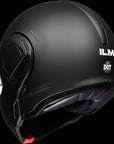 ILM Vintage Full Face Modular Motorcycle Helmet Model B707