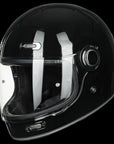 ILM Retro Full Face Motorcycle Helmet Model Z503