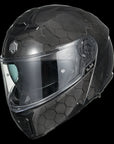 ILM Carbon Fiber Motorcycle Modular Helmets DOT ECE Model MF529F