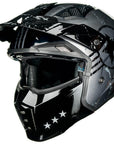 ILM Open Face Motorcycle 3/4 Half Helmet Model Z302 - ILM