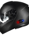 ILM Modular Flip up Full Face Bluetooth Motorcycle Helmet Model 159BT - ILM