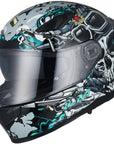ILM Full Face MIPS Motorcycle Helmet Model 129M - ILM