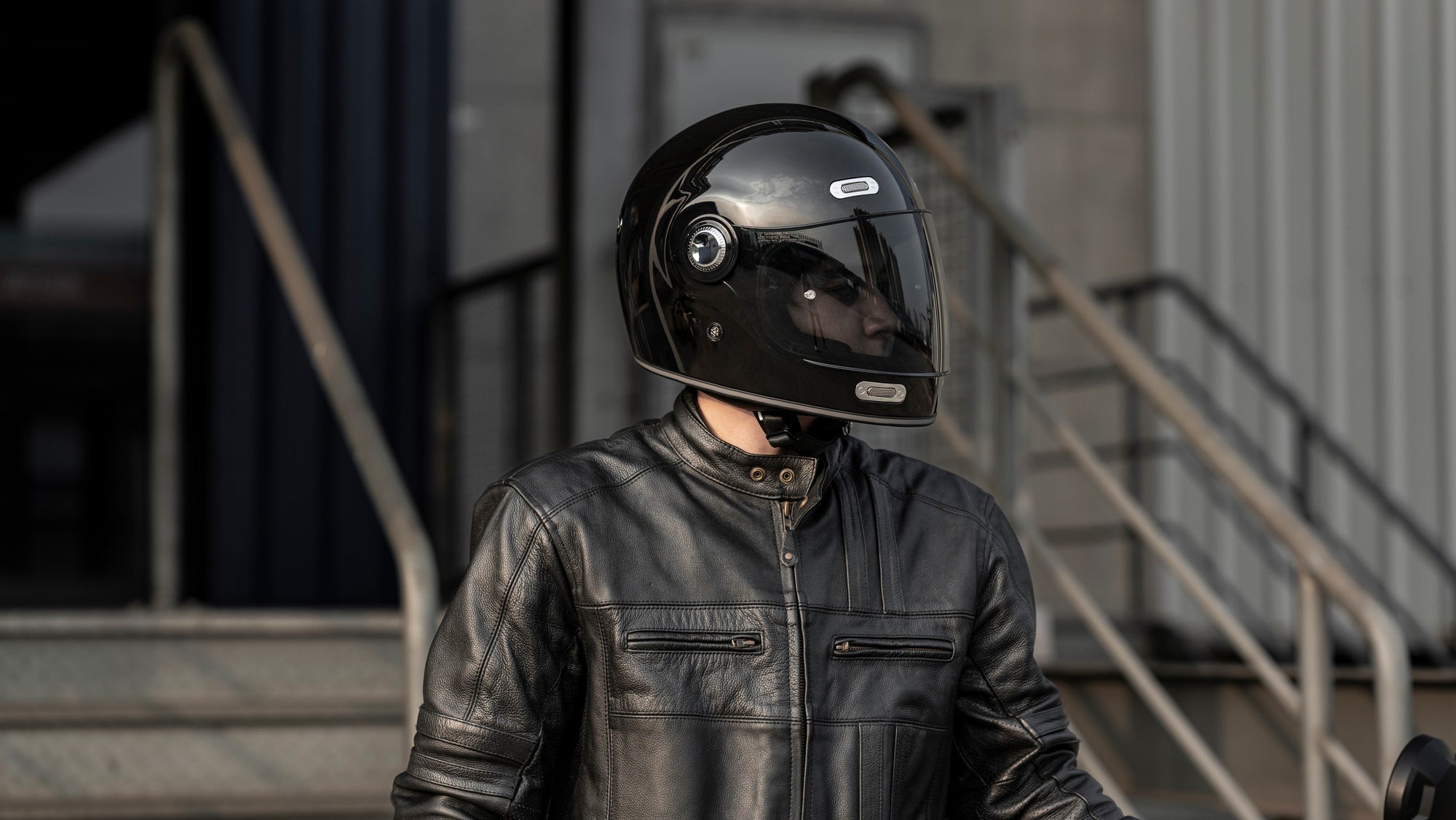 Ride in Style: ILM-Z503 Retro Full-Face Motorcycle Helmet Review