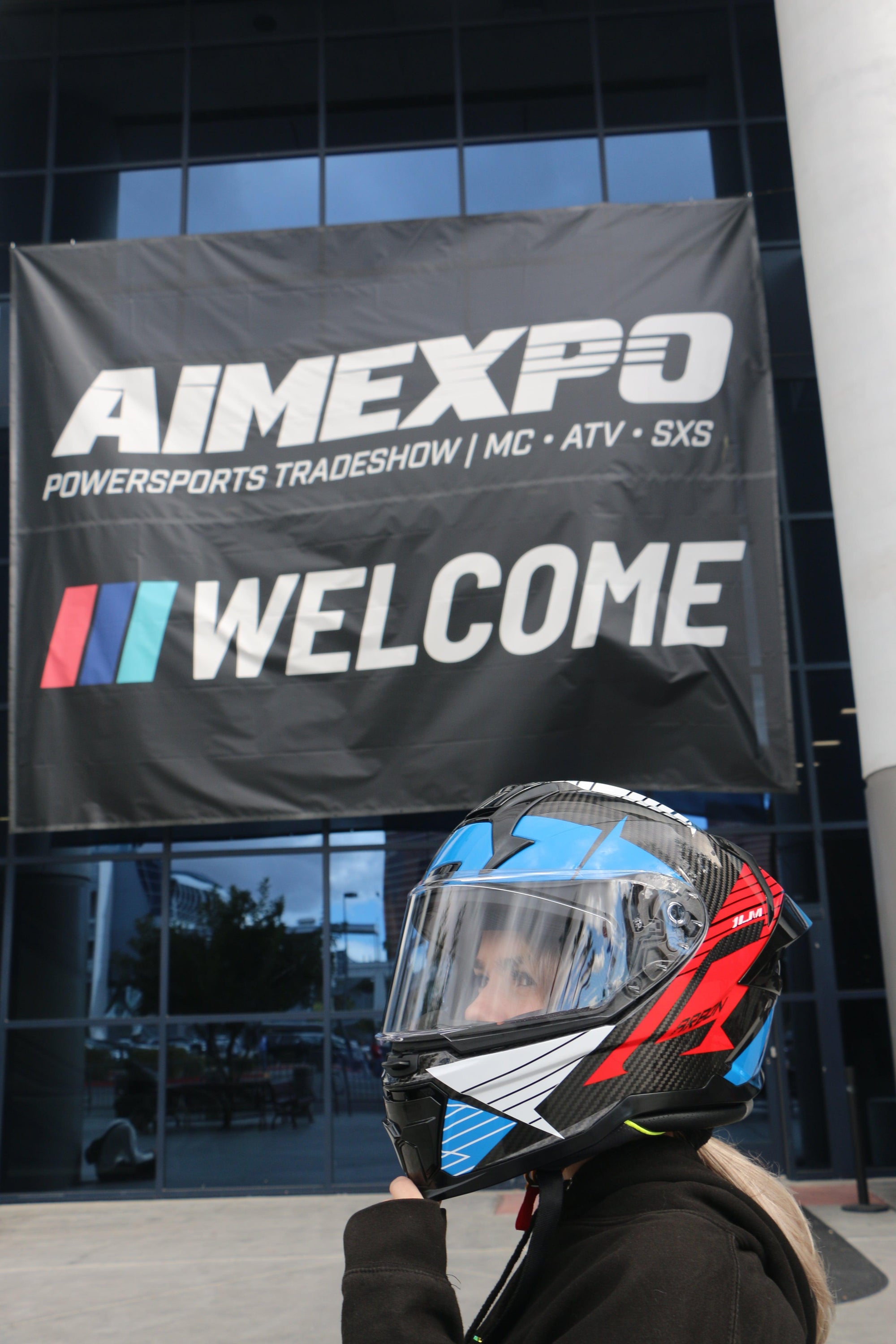 A Perfect Start in 2024: ILM Helmets at AlMExpo Again! - ILM