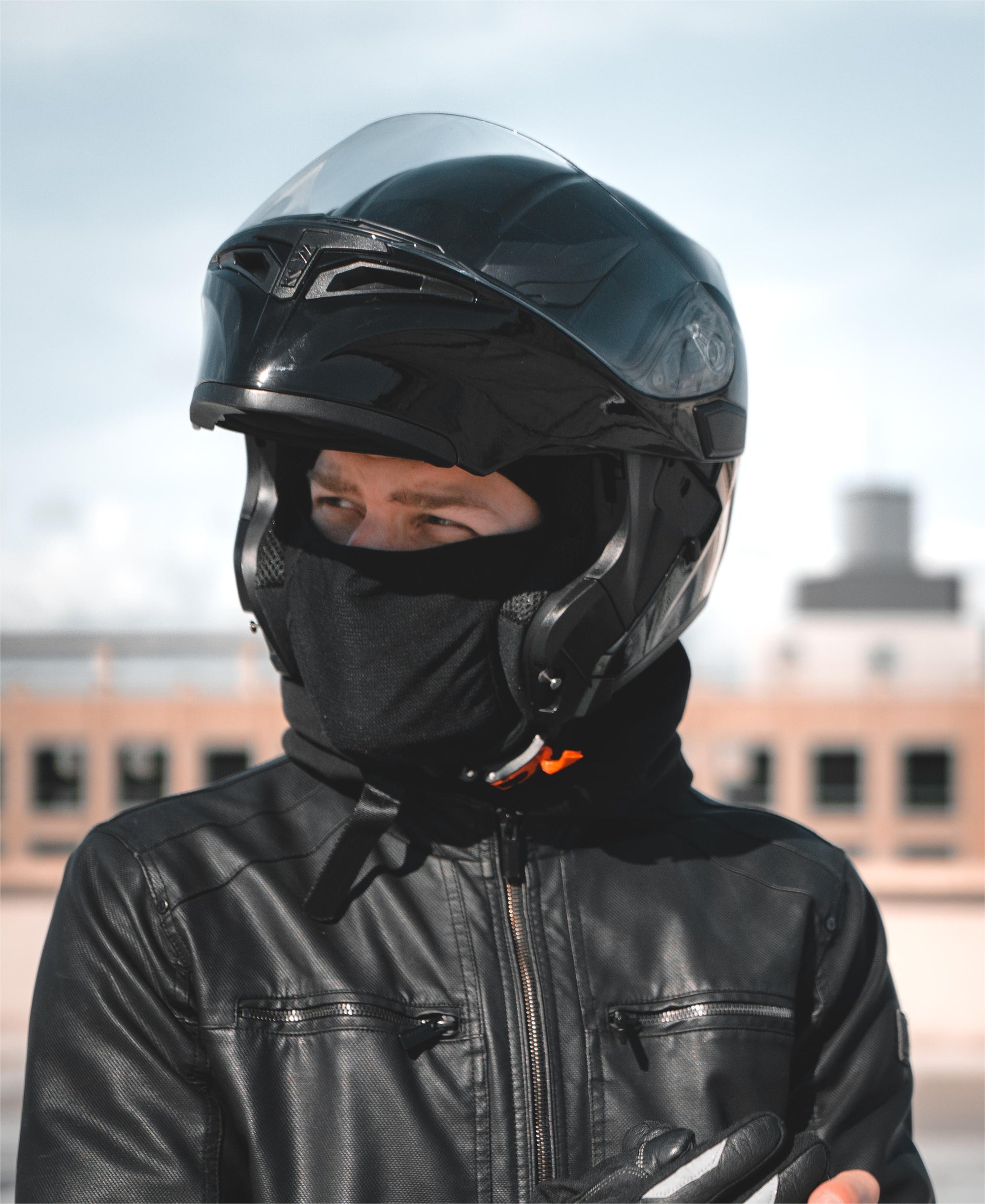 Motorcycle helmet lights -- ILM 902LED motorcycle helmet, makes your night riding safer - ILM