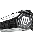 ILM Motorcycle Bluetooth Headset Helmet Communication System 2100M Intercom IP67 Waterproof Noise Cancellation Model RANGEPRO - ILM