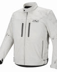 ILM Motorcycle Riding Jacket Reflective with CE Armor and Detachable Thermal Liner Dual Sport All Season for Men Model JRF4