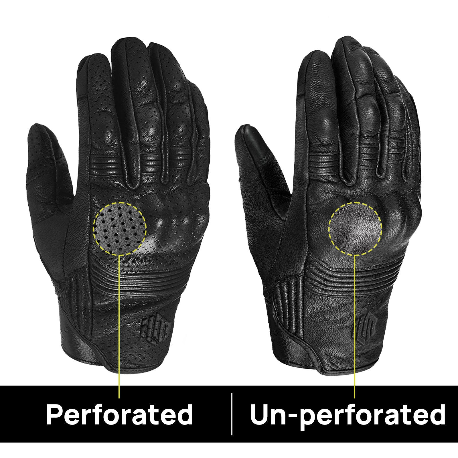 ILM Goat Skin Leather Gloves Model DN01