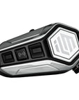 ILM Motorcycle Bluetooth Headset Helmet Communication System 2100M Intercom IP67 Waterproof Noise Cancellation Model RANGEPRO - ILM