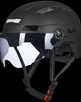 ILM Bike Helmet with USB Rechargeable LED Front and Back Light Model E3-10L
