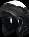 ILM Bluetooth Integrated Modular Flip up Full Face Motorcycle Helmet Model 953