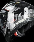 ILM Motorcycle Full Face Helmets DOT ECE Powersports Dual Visor Street Racing with Pinlock Cascos para Motos Model MF509 Pro