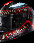 ILM Full Face Motorcycle Helmet Model 861A - ILM