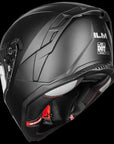 ILM Motorcycle Full Face  Street Racing Helmet Model MF567