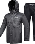 ILM Motorcycle Rain Wear Model RS02 - ILM
