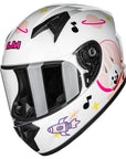 ILM Youth Kids Full Face Motorcycle Helmet Model MF521 - ILM