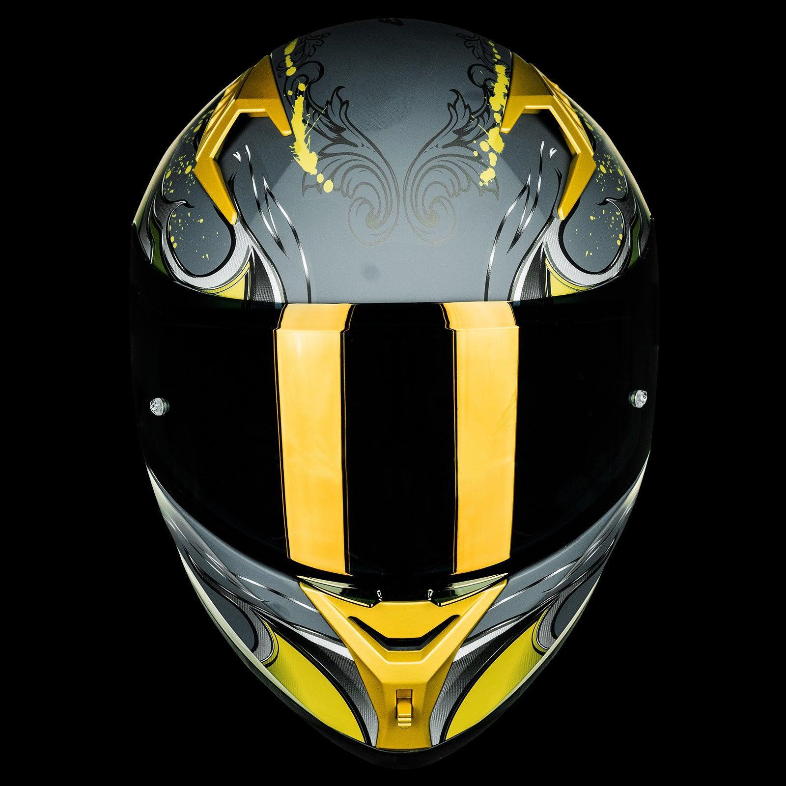 ILM Full Face Motorcycle Helmet Model Z501 - ILM
