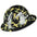 ILM Carbon Fiber Full Brim Hard Hat for Men with 4-8 Point Suspension OSHA and ANSI Construction Safety Hat Model MS401 - ILM