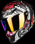 ILM Full Face Motorcycle Helmets Racing Helmet Model MF509 - ILM