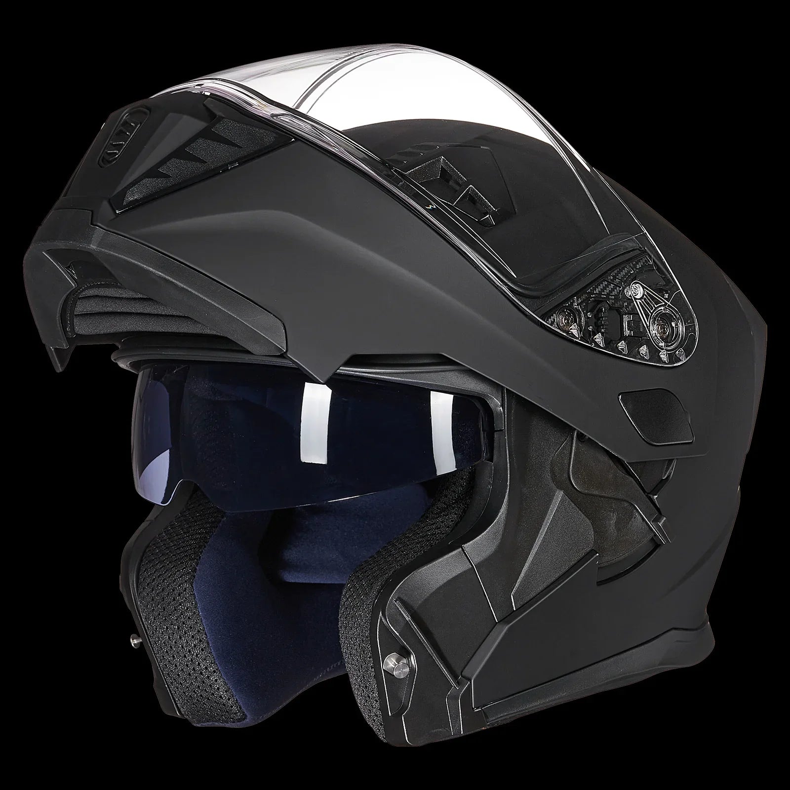 ILM Motorcycle Modular Full Face Helmet LED Tail Light Model 906L