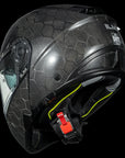 ILM Carbon Fiber Motorcycle Modular Helmets DOT ECE Model MF529F